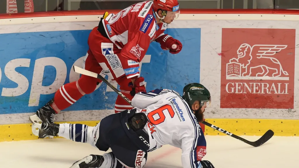 Utkání Třinec - Vítkovice