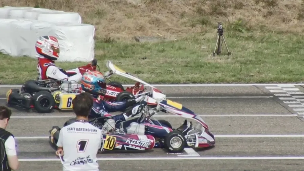 Hájek se v Genku stal prvním českým mistrem světa v motokárách