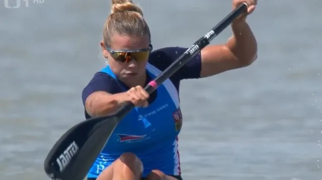 Paloudové unikla medaile v Szegedu o 11 setin