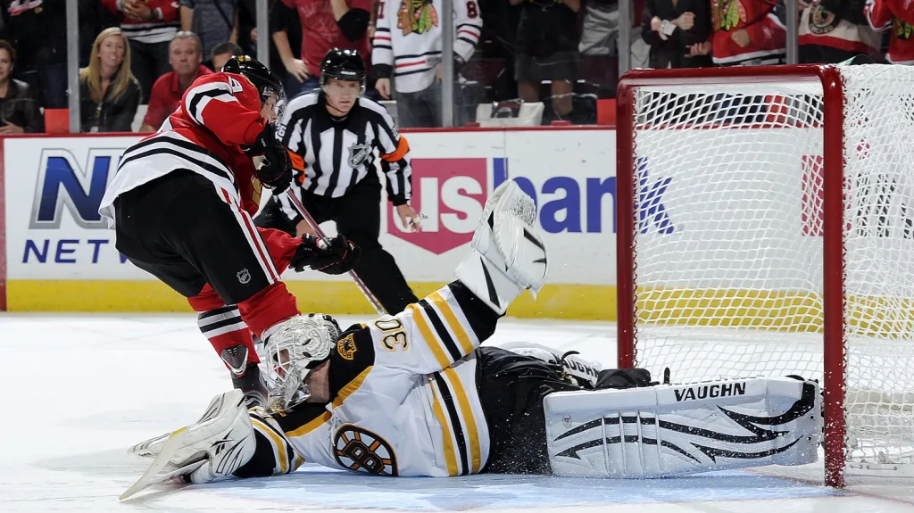 Utkání Chicago - Boston