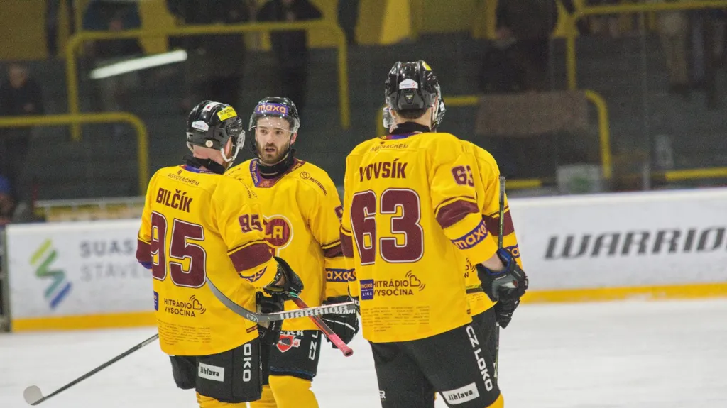 Hokejisté Dukly Jihlava