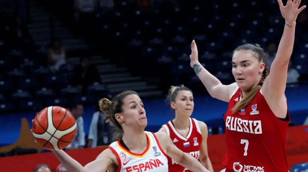 Utkání Španělsko – Rusko