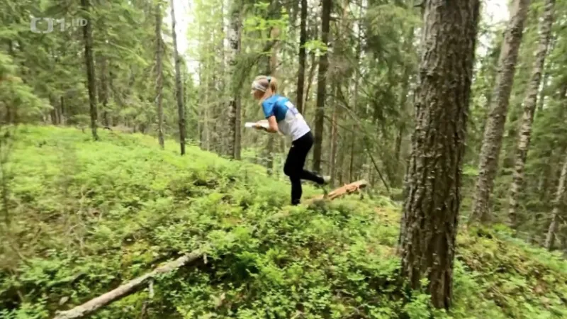 Křivda a Rauturier byli na MS v orientačním běhu šestnáctí na krátké trati