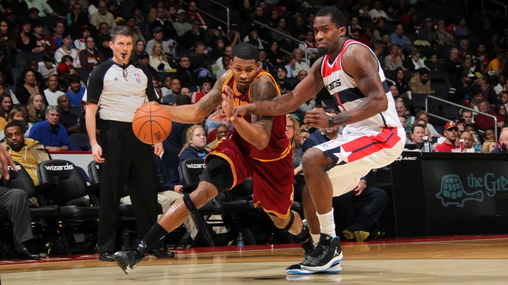 Utkání Cleveland - Washington