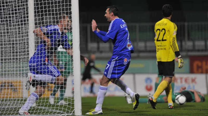 Olomouc nasázela Příbrami šest gólů