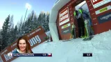 1. kolo slalomu Šárky Strachové v Semmeringu