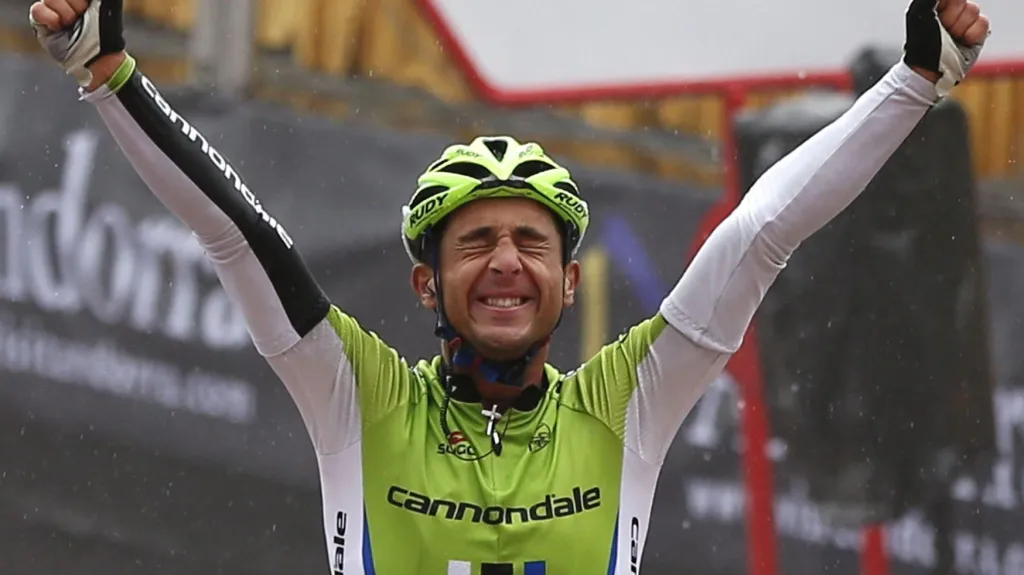 Daniele Ratto ze stáje Cannondale