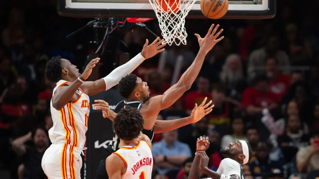 Utkání Atlanta - Milwaukee