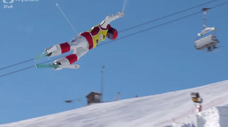Vítězná jízda Horišimy na SP v Alpe d'Huez s ohlasem