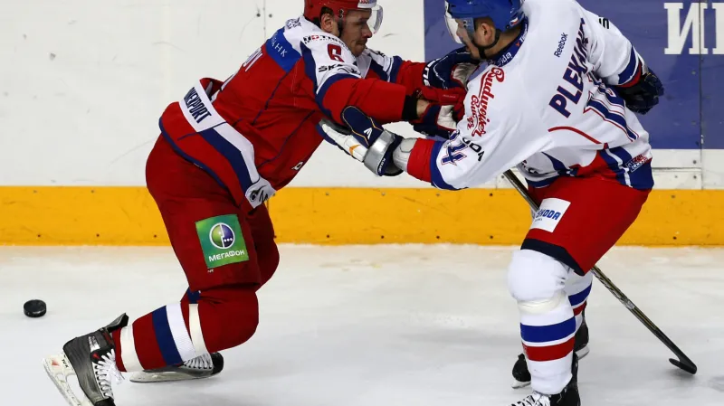 Sestřih zápasu Rusko - Česko