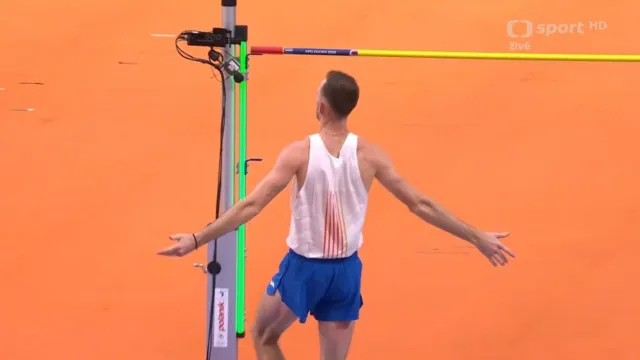 Stříbrný pokus výškaře Jana Štefely