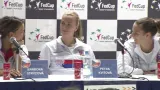 Pála má příjemné starosti: vybrat tenistky do dvouher