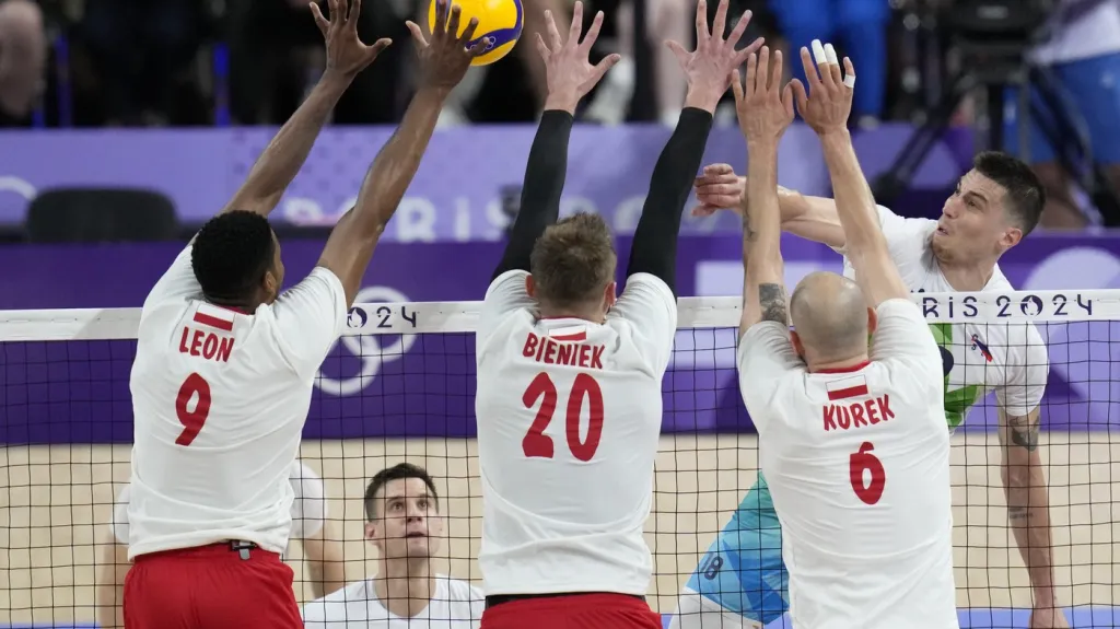 Utkání Slovinsko – Polsko 