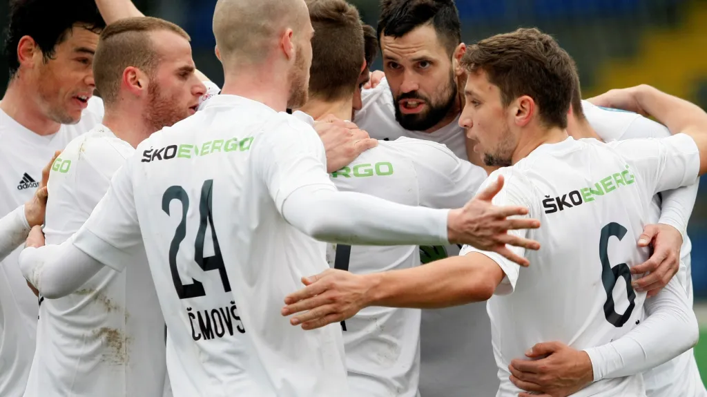 Radost fotbalistů Mladé Boleslavi