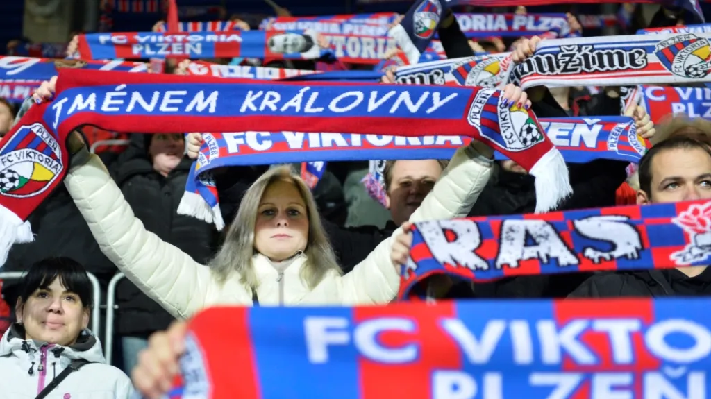 Plzeňští fanoušci