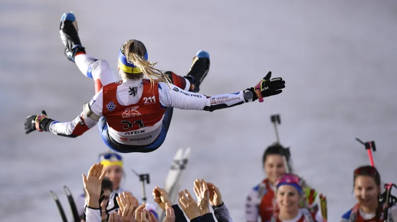 Rozlučka s Evou Puskarčíkovou