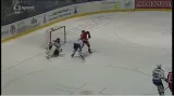 Gól v utkání Olomouc - Chomutov: Herman - 2:1 (13. min.)