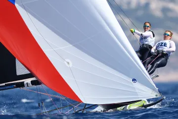 Zosia Burska a Sára Tkadlecová