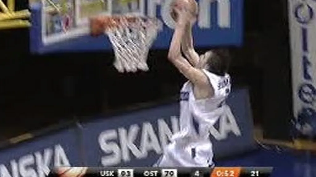 Utkání mezi USK Praha a Ostravou