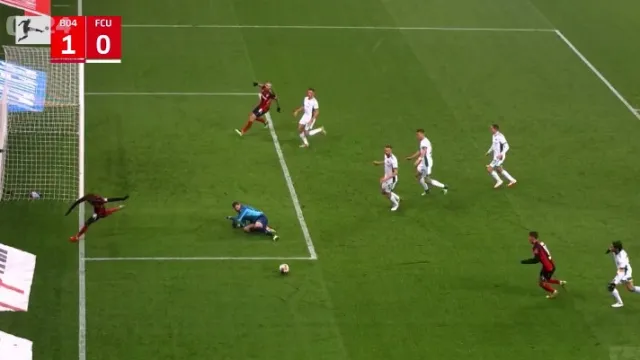 Schick se trefil do sítě Unionu Berlín