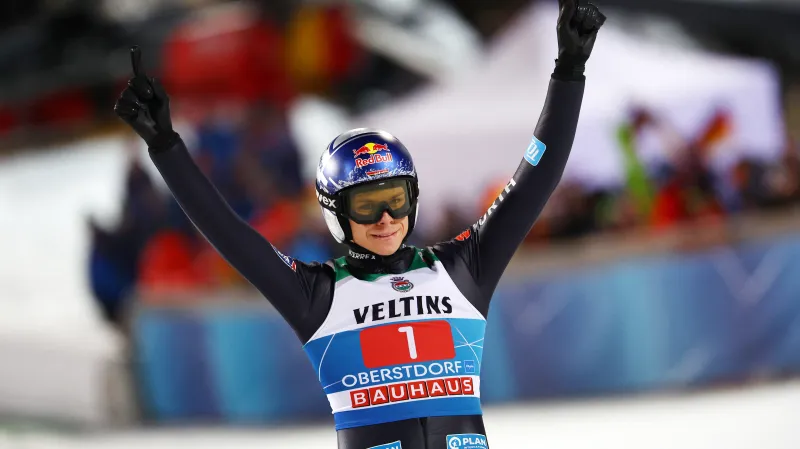 Vítězný skok Wellingera