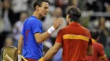 Tomáš Berdych a Rafael Nadal