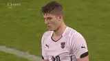 Gól v utkání Česko - Rakousko: Sabitzer - 0:1 (34. min)