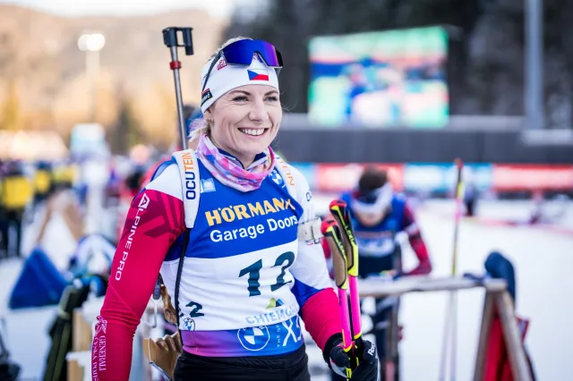 Vlajkonoši české výpravy budou Pastrňák a Charvátová