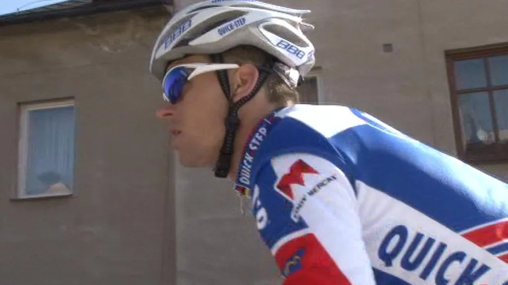 Zdeněk Štybar v dresu stáje Quick Step