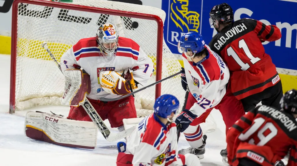 Utkání Kanada "20" - Česko "20"