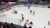 Gól v utkání Rusko – Kanada: Dorofejev - 2:0 (11.min)