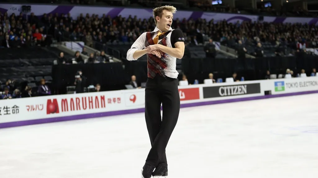 Michal Březina ve volné jízdě mužů