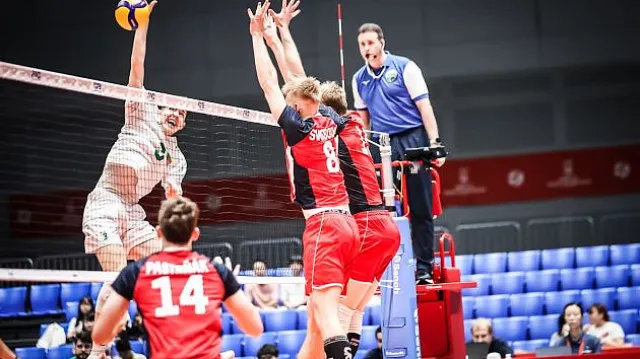 Volejbalisté do 21 let na MS vyhráli i počtvrté