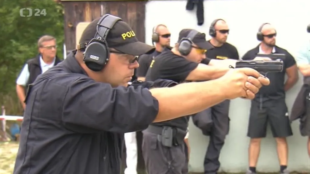 Mistrem ČR v policejní střelbě je Zbyněk Kovář