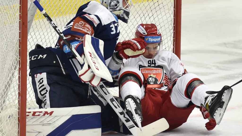 Utkání Vítkovice - Hradec Králové