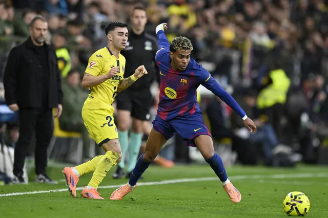 Barcelona zdolala Villarreal. Atlético Madrid zvítězilo a posunulo se na třetí místo