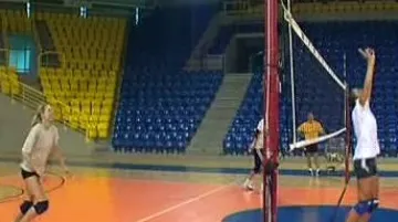 České volejbalistky