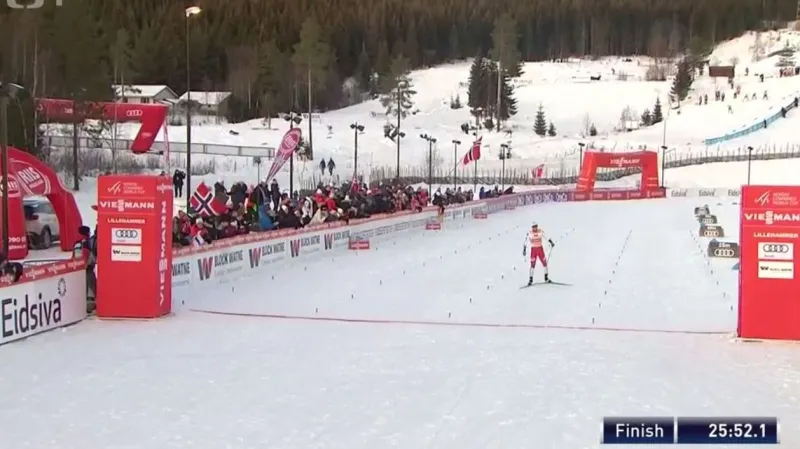 Riiber je mezi sdruženáři k nezastavení, vyhrál i pátý závod v sezoně