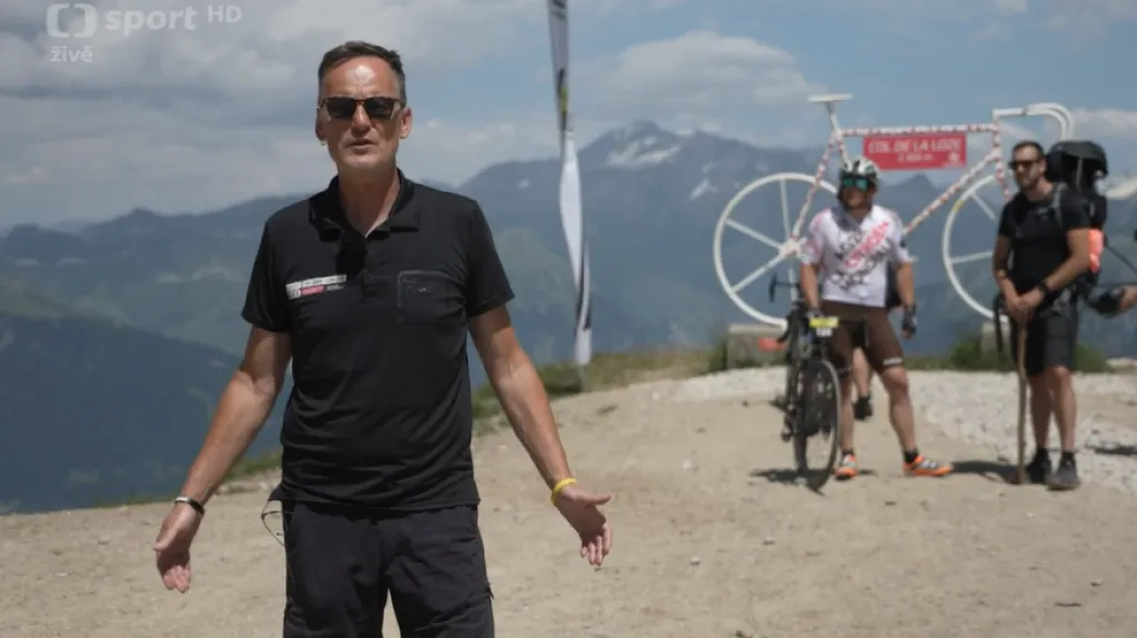 Ivan Mejtský na Tour de France