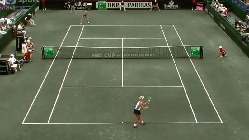 Sestřih utkání Coco Vandewegheová - Markéta Vondroušová