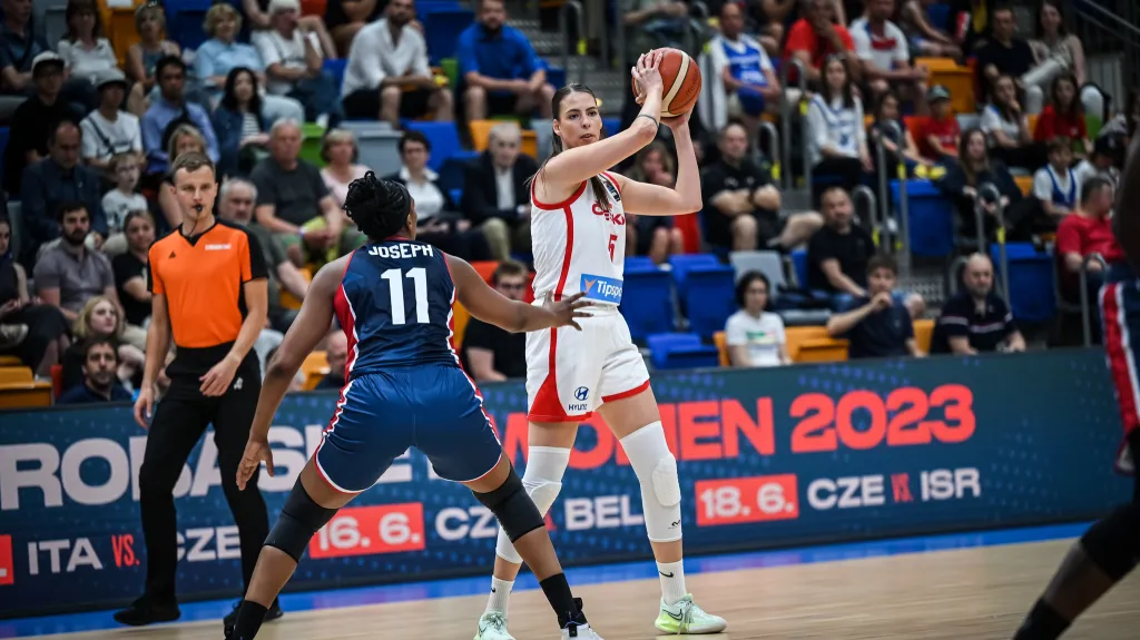 Natálie Stoupalová v přípravě na ME