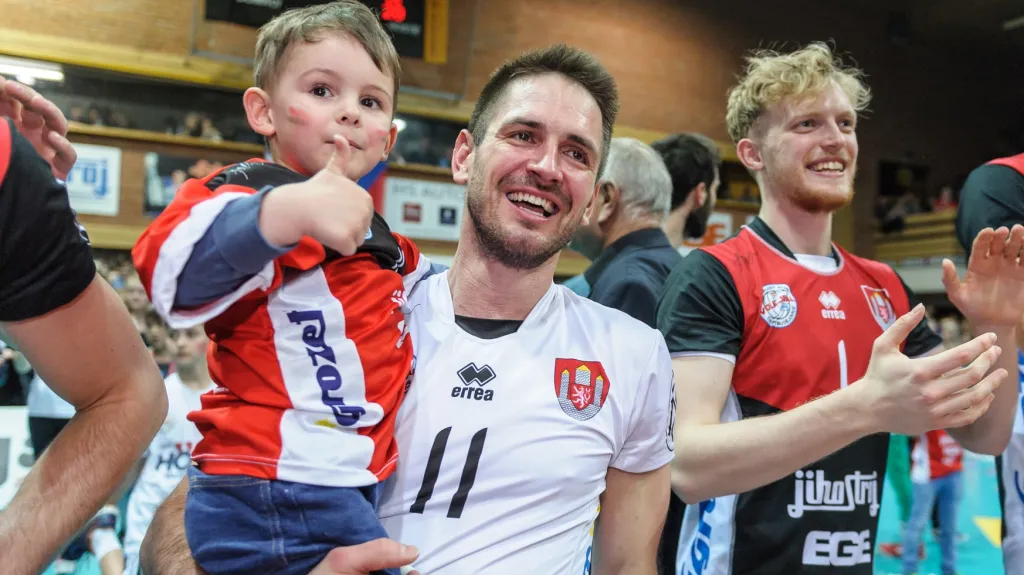 Martin Kryštof (vlevo) a Kristián Červinka