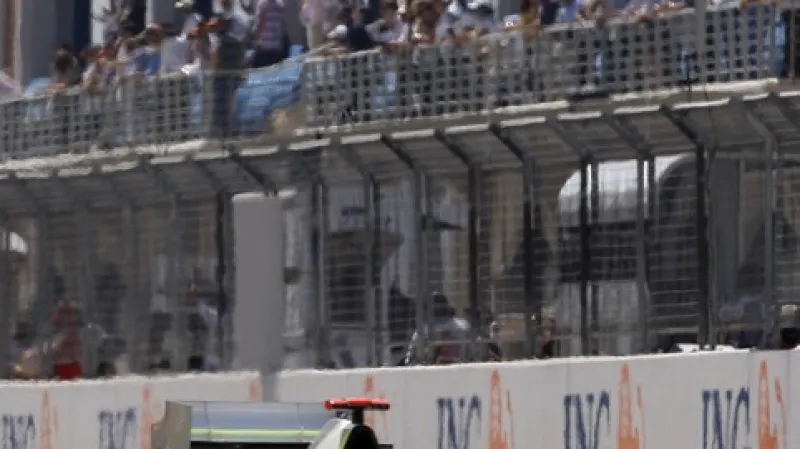 Jenson Button zvítězil za volantem vozu Brawn GP ve Velké ceně Turecka 2009.