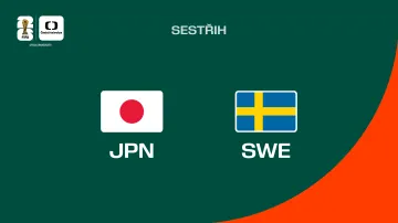 Sestřih utkání Japonsko – Švédsko