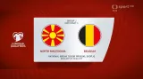 Sestřih utkání Severní Makedonie – Belgie