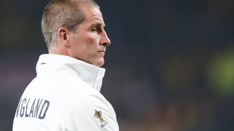 Trenér anglické ragbyové reprezentace Stuart Lancaster