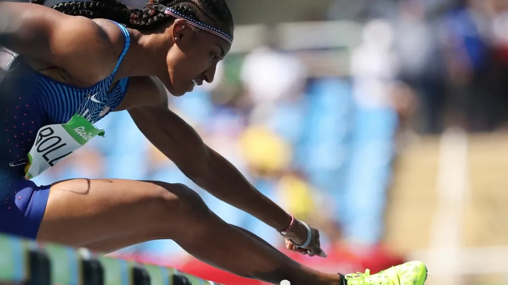 Překážkářka Brianna Rollinsová