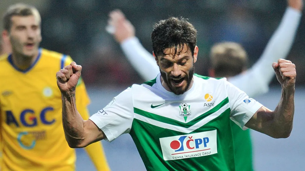 Utkání Jablonec - Teplice