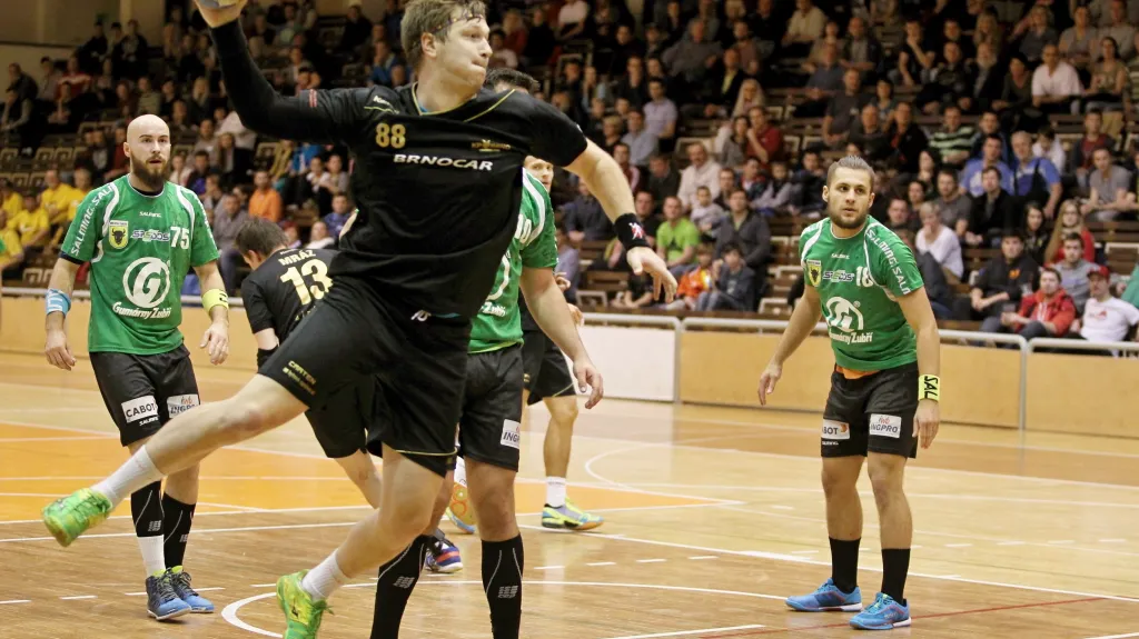 Utkání KP Brno - Zubří