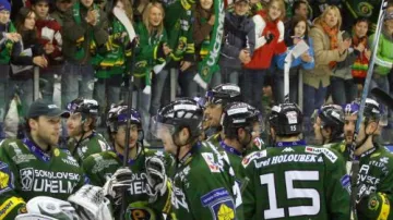 Radost karlovarských hokejistů